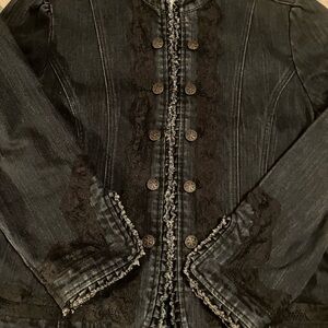 Live a Little Denim Jacket